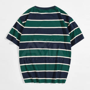 เสื้อยืดผู้ชายสำหรับใช้งานกลางแจ้ง คุณภาพสูง ผลิตจากโพลีเอสเตอร์/คอตตอน แห้งเร็ว ระบายอากาศดี ดีไซน์ใหม่ สไตล์ปี 2025 - Product Image 2