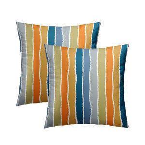 Housse de coussin brodée de style moderne en pur coton de textile de maison de conception personnalisée de qualité supérieure - Product Image 5