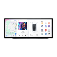 Mekede DUDU 2K 12.3 inci Sistem Stereo Mobil Android Pemutar Multimedia Mobil untuk Audi Q5 2009-2019