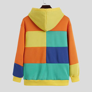 2025 nouveauté sweat à capuche en coton biologique pour hommes Logo personnalisé brodé fermeture à glissière respirant bouffée impression sweat pour - Product Image 6