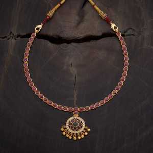 สร้อยคอสะสมทางวัฒนธรรมวัดเงิน 169956 - Product Image 1