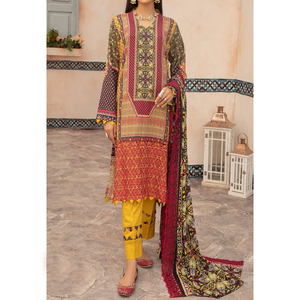 Traje de Verano para Mujer de Alta Calidad en Color Personalizado, Elegante Vestido Pakistaní Tradicional Bordado hasta el Suelo, Superventas - Product Image 1