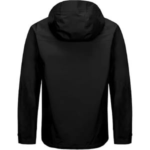 Veste d'extérieur imperméable chauffante pour hommes Elite Respirante Coupe-vent Conception à capuche pour une utilisation en aventure - Product Image 3