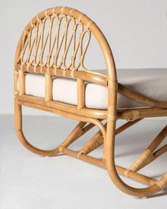 Natural Color Children's <b>Bed</b>, Bedroom Furniture, Natural <b>Rattan</b> Kids <b>Bed</b> for Wholesale, Handicraft In Vietnam, Nhat Minh - Product Image 4