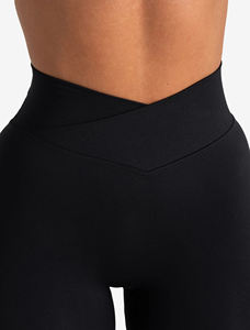 Vente en gros de leggings de yoga pour femmes à taille haute, leggings de sport pour soulever les fesses, vêtements de sport respirants, leggings de fitness doux - Product Image 3