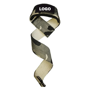 Muñequeras Unisex de Neopreno con Estampado de Camuflaje Rosa, Equipo de Levantamiento de Algodón Transpirable para Ejercicio Físico, Logotipo Personalizado, Entrenamiento de Seguridad - Product Image 2