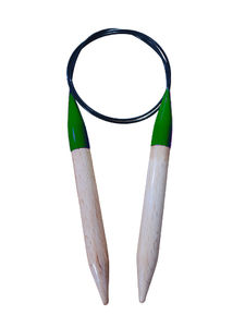 Vente en gros d'aiguilles à tricoter circulaires en bois et bambou Set DIY Durable pour le fil à tricoter disponible à bas prix - Product Image 4