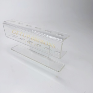 Soporte Transparente para Pinzas de Pestañas, para 6 Pinzas 90/45/para Aislamiento - Product Image 5