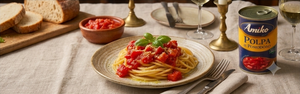 Chopped tomatoes 400g in can packaging - Product Image 3