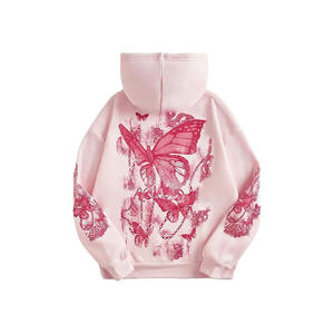 Sweat à capuche pour femme hiver 2025/2026, tissu personnalisé, respirant, séchage rapide, anti-rétrécissement, design décontracté, manches longues, poches - Product Image 6