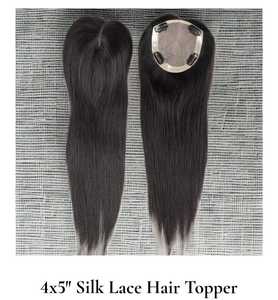 Extensions de cheveux humains vierges indiens 4x5 Topper Premium Kinky Straight Kinky Curl Loose Deep Wave Styles AR-RAFI IMPEX 100g - Product Image 3
