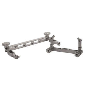 Plaque de fixation TPLO de style AO en acier inoxydable, instrument chirurgical orthopédique vétérinaire manuel, certifié CE classe II MOL - Product Image 3