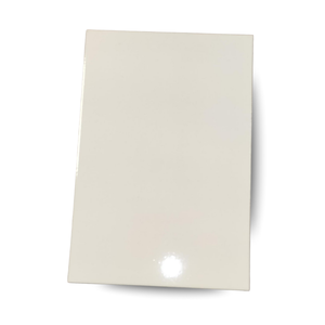 Carreaux de mur en céramique ivoire imprimés numériquement 200x300mm Design moderne Durable Imperméable Facile à nettoyer Décor intérieur élégant - Product Image 1