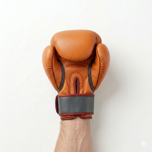 Guantes de Boxeo de Alta Gama a Precio de Fábrica al por Mayor, Guantes de Boxeo de Cuero Vacuno, Cuero PU y Microfibra - Product Image 3