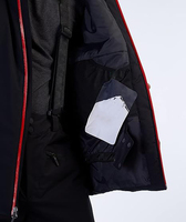 Ventes en gros de vestes d'hiver pour hommes légères et imperméables, de conception nouvelle, fabriquées sur mesure, 100% polyester