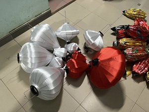 Lanterne artisanale haut de gamme de Ho Chi Minh City, écologique, naturelle, idéale pour les fêtes, les mariages et la décoration intérieure - Product Image 3