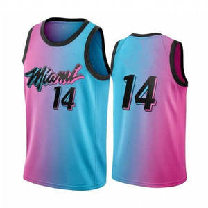 Maillots de basket-ball personnalisés de qualité supérieure pour adultes, imprimés, réversibles, 100% polyester, vierges, respirants, sans manches, uniformes - Product Image 6