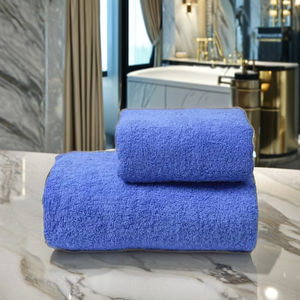 100% Cotton Woven <b>Hand</b> <b>Towel</b> Washcloth 30x50 cm 400 Gsm Hypoallergenic Quick-Dry Eco-Friendly - Product Image 2