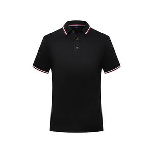 T-shirts polo d'été à manches courtes pour hommes et femmes Nouveaux modèles avec broderie de logo personnalisé Motif imprimé en soie - Product Image 2