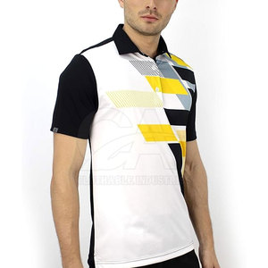 เสื้อโปโลพิมพ์ซับลิเมชันของผู้ชายเสื้อยืดโปโลแบบ2025ใหม่สำหรับผู้ใหญ่ใช้งานกลางแจ้ง - Product Image 6