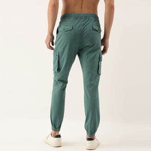 Pantalon cargo de qualité professionnelle, design tendance, taille mi-haute, style streetwear, tissage tricoté, prix de gros - Product Image 3