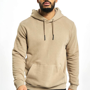 2025 ropa de invierno hombres gota hombro Sudadera con capucha/algodón liso en blanco hombres gota hombro Sudadera con capucha para la venta - Product Image 1