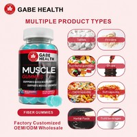 Gummies à la créatine en marque privée, gummies pour développer les muscles, complément alimentaire pour l'amélioration musculaire, récupération musculaire rapide, gummies personnalisés à la créatine