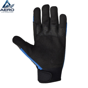 Guantes Mecánicos de Primera Calidad para Protección en Trabajos Industriales, de Cuero y Neopreno, con Protección TPR Resistente a Impactos - Product Image 2