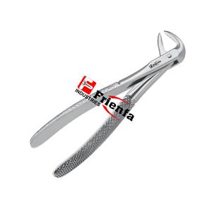 Fórceps de extracción de patrón inglés No 74 Fabricantes dentales hechos de acero inoxidable alemán de alta calidad - Product Image 1