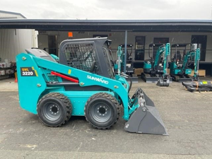 2024 SUNWARDds SWL3220 Skid Steer Loader avec moteur et moteur Isuzu à vendre - Product Image 2