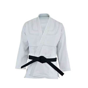 Combinaison de judo unisexe, uniforme de jiu-jitsu, vêtements d'arts martiaux, costumes de karaté pour adultes, extensible, léger, respirant - Product Image 4