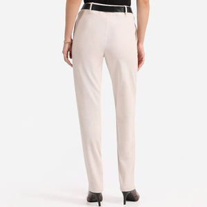 2025 Service OEM Conception personnalisée Pantalon et pantalon chino pour femmes de couleur unie Pantalon chino de qualité supérieure pour femmes - Product Image 4