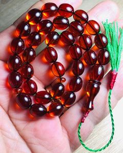 REFER Turquesa Rosario Diseñado Tasbih Accesorios de oración Venta al por mayor Tasbih con cuentas de resina natural Formas Cuentas de oración - Product Image 1