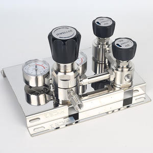 Jewellok automatique SS316L haute pression à un étage panneaux de contrôle du gaz système de changement régulateurs de réduction de pression de laboratoire - Product Image 4
