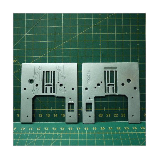 827010000 NEEDLE PLATE DOMESTIC SEWING MACHINE PARTS for JANOME