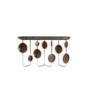 Meubles de décoration intérieure en laiton plaqué or de qualité supérieure Console de table Vintage Handmade Classic Top Selling Console Table - Product Image 4