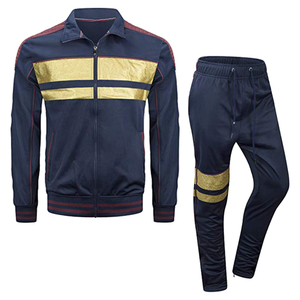 Ensemble de survêtement décontracté brodé en polaire pour femmes grandes tailles Saleh Enterprises, 100 % polyester, sweat à capuche zippé et pantalon de jogging, vêtements de sport - Product Image 1