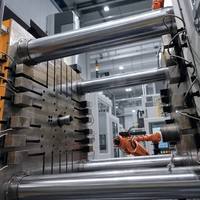 Presse hydraulique écoénergétique avec capacité de tonnage personnalisable
