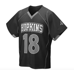 Camiseta personalizada Reversible Lacrosse Jersey Material de malla duradero Opción de talla grande - Product Image 6