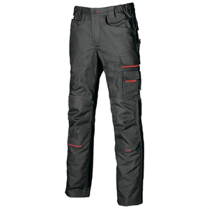 Pantalones Impermeables Industriales para Senderismo y Camping, Talla 50, Negro/Carbón, Sin Necesidad de Manguera - Product Image 2