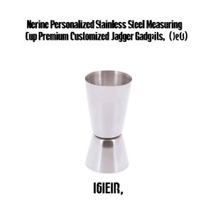 Nerine Tazza Dosatrice Personalizzata in Acciaio Inossidabile, Jigger Premium Personalizzabile - Product Image 2