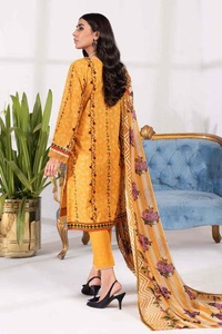 Vestido largo de punto de la India paquistaní para mujer, ropa de fiesta, vestidos de boda, salwar, kameez, césped, Kurti - Product Image 2