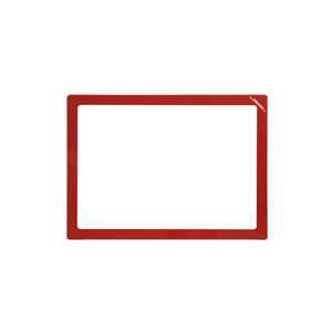 Finestra Magnetica per Documenti DIN A1 Orizzontale, Rossa - KAN-MW-A1Q-01 - Product Image 1