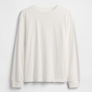 T-shirt à manches longues épais pour garçons, uni, vierge, chaud, pour l'hiver, sous-vêtement thermique, idéal pour l'uniforme scolaire - Vente en gros - Product Image 1