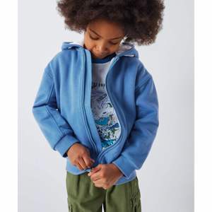 Sudadera con Capucha de Manga Larga para Bebés Niños, con Cierre, Bordada, Transpirable, de Algodón Orgánico, Ropa de Otoño 2025 - Product Image 5