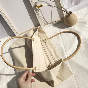 2025 Casual Tote <b>Messenger</b> Shoulder <b>Bag</b> Large Capacity Fashion Cotton Canvas Custom Pattern Handled Fabric <b>Bag</b> 44 - Product Image 1