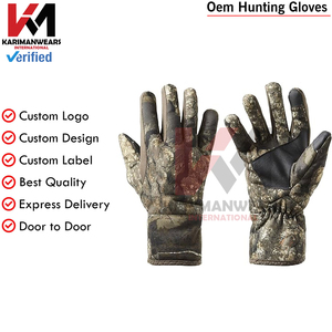 OEM Camo Hunting <b>Gloves</b> Custom Logo and Colors Available OEM Hunting <b>Gloves</b> Manufacturer Warm Thermal Lining Ready to Ship - Product Image 2