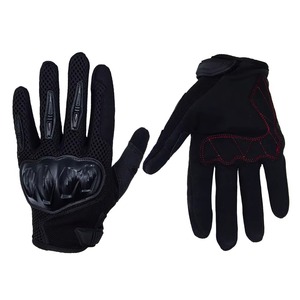 Gants en cuir souple TPR au dos de la main Gants résistants aux chocs et aux coupures Gants de sécurité pour les champs de pétrole Gants de travail en peau de chèvre de qualité supérieure - Product Image 3