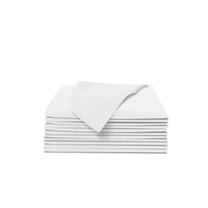 Chine usine pleine reine roi taille blanc 100% coton draps 250 fils compte rayure hôtel ensemble de literie - Product Image 2