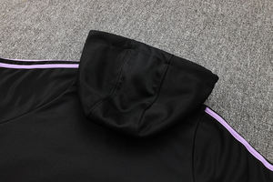 Conjunto de 2 piezas de chándal personalizado sólido informal de invierno ligero de calidad superior para hombres con diseño transpirable - Product Image 3